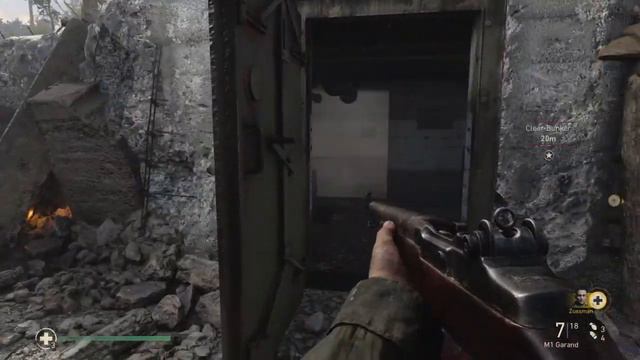 Call of Duty WWII - D-Day Omaha Beach Landing - Operation Overlord - PS4 смотреть онлайн