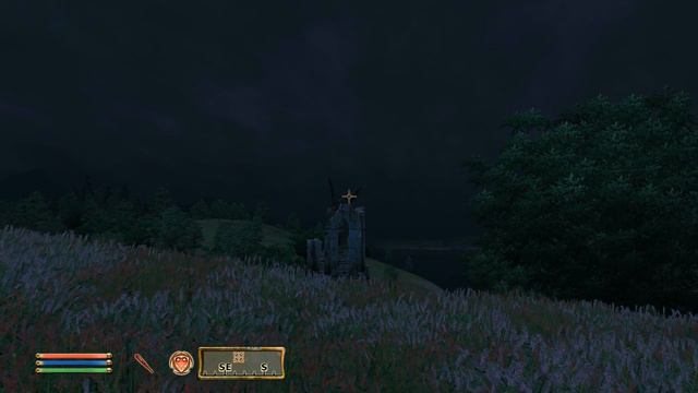 HOW BIG IS THE MAP in The Elder Scrolls IV: Oblivion? Walk Across the Map смотреть онлайн