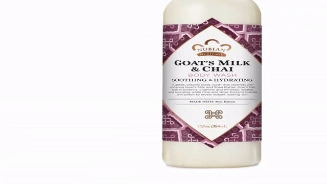 Great product - Nubian Heritage Body Wash Cleanser for All Skin Types Goats Milk and Chai Made wit смотреть онлайн