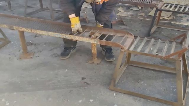 Эстакада разборная.Мобильная.