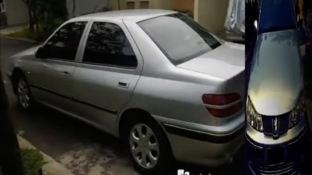 Peugeot 406 D9 Manual Thn 2001 Silver смотреть онлайн