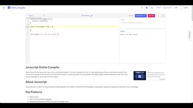 ES6 Arrow Function - 2 Minute Guide смотреть онлайн