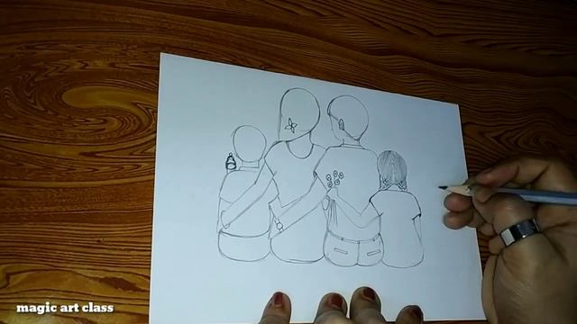 Family drawing смотреть онлайн
