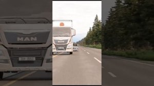 Уснул за рулем | BeamNG Drive