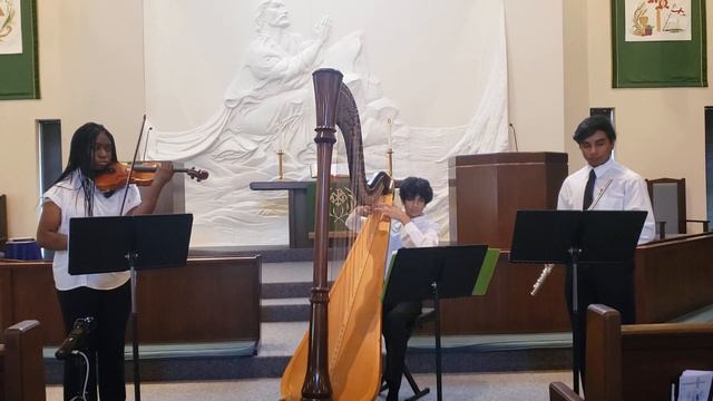 Meshida, Galhena, Panchal - Suite For Flute, Violin, And Harp | 2022 European Music Competition
