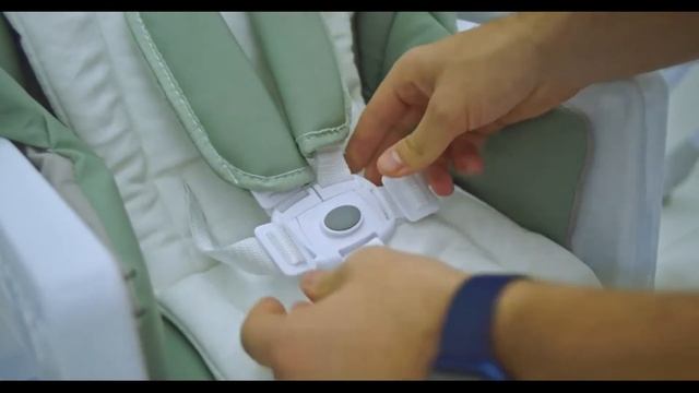 Видеообзор стульчика для кормления RANT CREAM смотреть онлайн