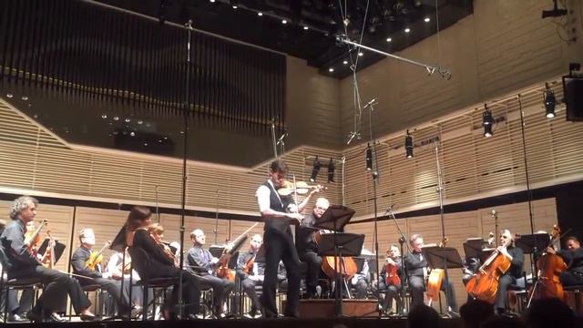 Charlie Siem - Scherzo by Glière with cellist Zvi Plesser - LIVE Recording смотреть онлайн