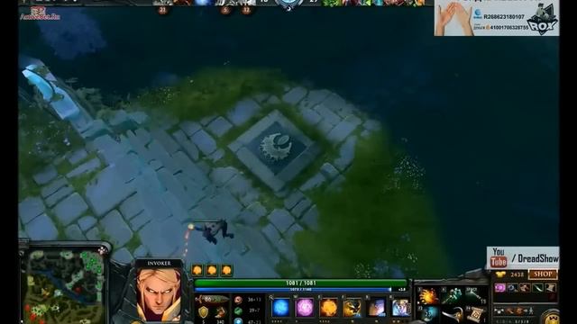 Dota 2 Dread&Co Тонны смеха Алика смотреть онлайн