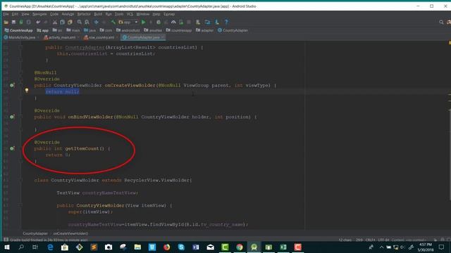 Android Retrofit 2 Tutorial: 16 Simple Retrofit Project Example Part 7 смотреть онлайн