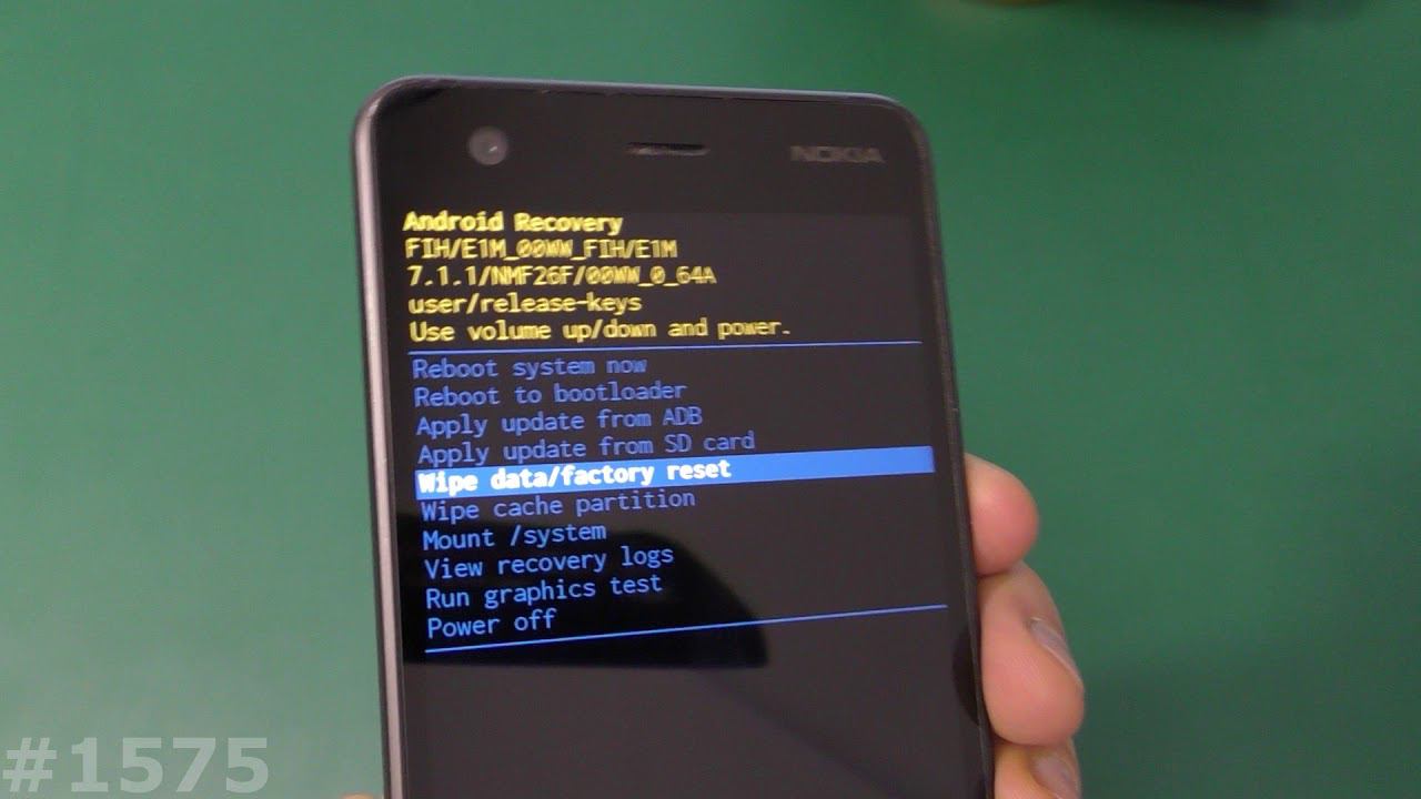 Hard Reset Nokia 2 смотреть онлайн