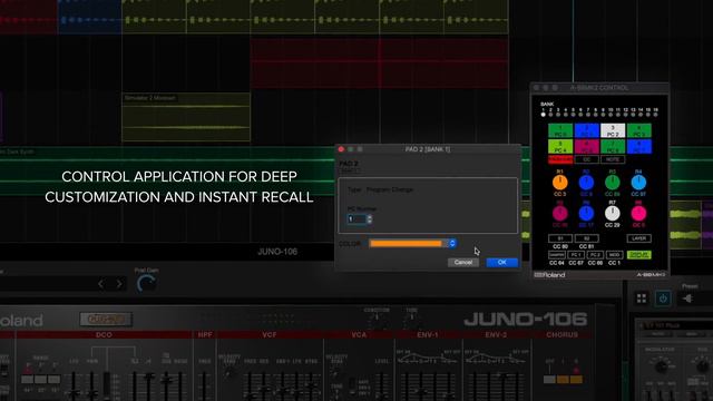 Roland A-88MKII tastiera controller MIDI | MusicBros смотреть онлайн