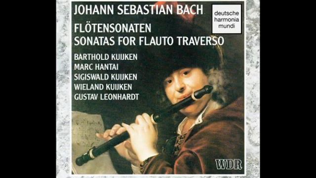 Barthold Kuijken Bach - Sonatas for Flauto Traverso смотреть онлайн