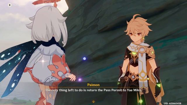 Ei story PT 6 (Raiden story quest, Genshin impact) смотреть онлайн