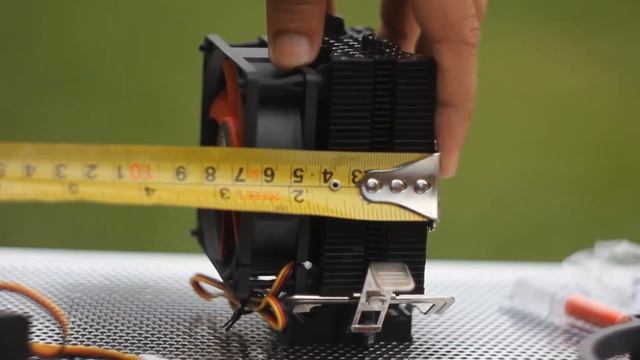 Aywun RADI A1-V4 Black Edition Tower CPU Cooler Review смотреть онлайн