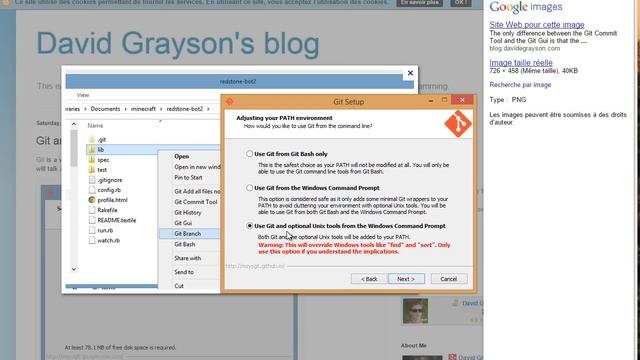 Comprendre Git (2/18) : Installer git sur windows смотреть онлайн