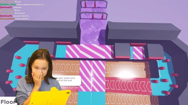 ПРОИГРАЛА В FALL GUYS В ROBLOX/Мария ОМГ Гейм смотреть онлайн