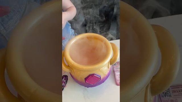 MAGIC MIXIES МЭЙДЖИК МИКСИС РАСПАКОВКА ВОЛШЕБНОГО КОТЛА