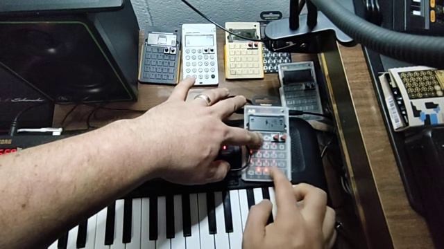 Ambient Soundscapes. Korg NTS1, PSS-A50, and a sampler Pocket Operator. смотреть онлайн