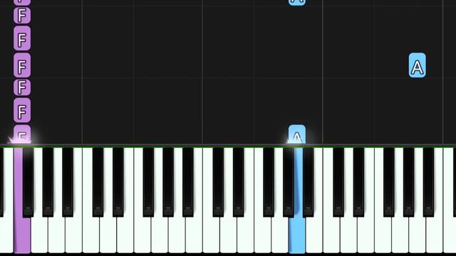 Kumalala Kumala Savesta - Rainbow friends easy piano tutorial смотреть онлайн