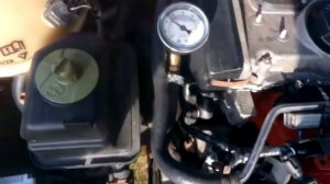 Датчик давления топлива на Гольф 4