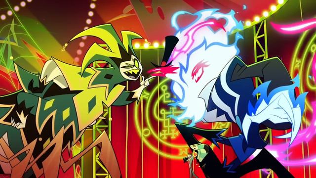 MAMMON AND ASMODEUS FIGHT SCENE