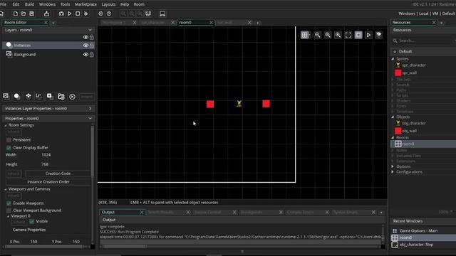 Object-Based Collisions/Walls (GMS2) смотреть онлайн