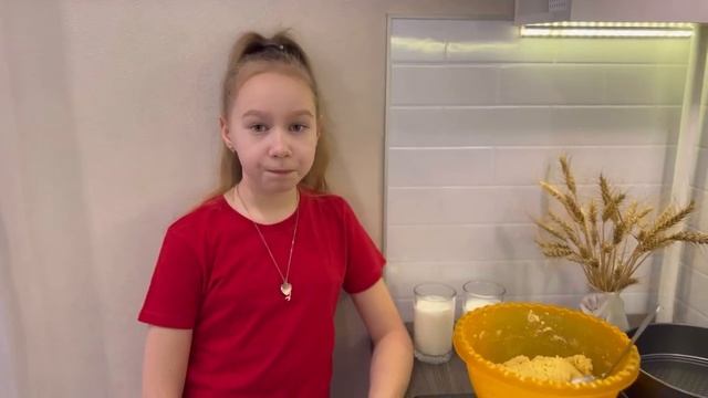 Влог номер 8 «Пирог Манник»☺️? смотреть онлайн