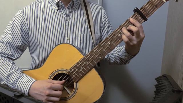 바람 계곡의 나우시카 - 오프닝 (핑거스타일 기타 연주, 스튜디오 지브리 컬렉션) смотреть онлайн