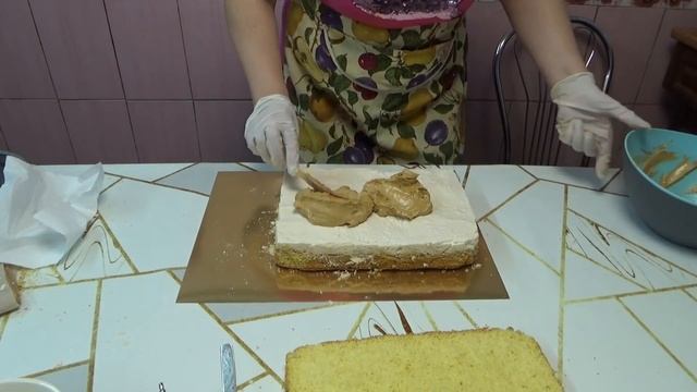 МК по сборке и формировке торта Букет смотреть онлайн