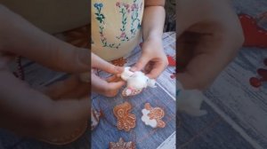 Поделка мишка из салфетки