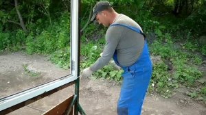 Строительство теплого курятника из Металлопрофиля от А до Я!