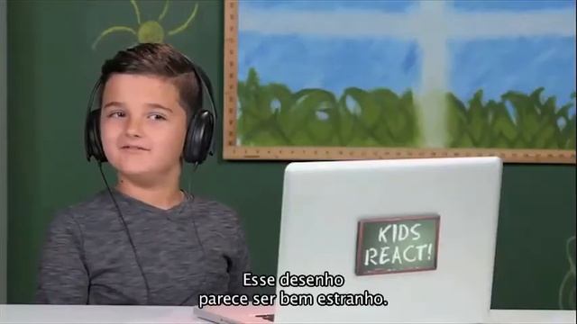 BKS Kids React to Cartoon Network (Portuguese Subtitle Sample) смотреть онлайн