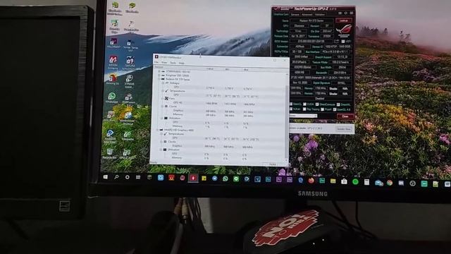 Unboxing and Test Benchmark Geeks3D Of Asrock Phantom Gaming D Radeon RX570 4GB GDDR5 at 17Mar'21 смотреть онлайн