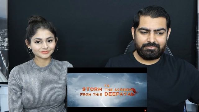 ANNAATTHE - Motion Poster Reaction | Sun Pictures | Rajinikanth | Siva | D.Imman Epic BGM!!! смотреть онлайн