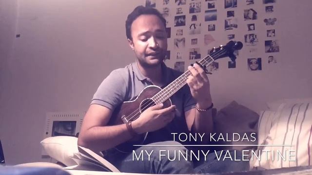 My Funny Valentine (Ukulele) - Tony Kaldas смотреть онлайн