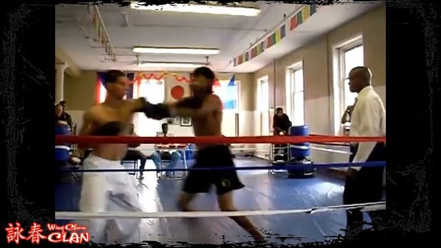 Wing Chun Vs Kickboxing /  詠春 Vs Kickboxing / Вин Чун против Кикбоксинга ( 4 )