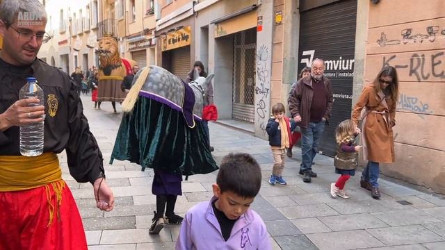 UN TOMB Bestial! El Lleó i la Mulasseta de Sabadell 2023 смотреть онлайн