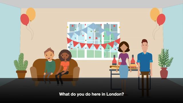 EASY ENGLISH CONVERSATION - Meeting new people смотреть онлайн
