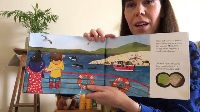 Storytime: Maggie's Monsters by Coo Clayton & Alison Soye смотреть онлайн