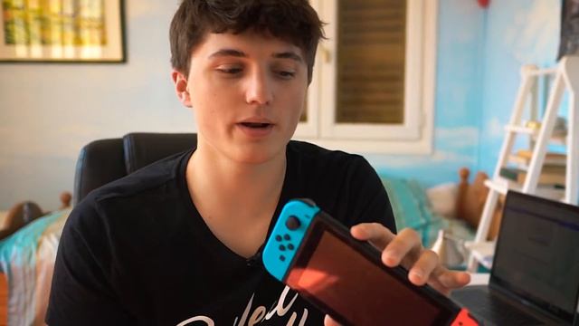 J'ai hacké ma Nintendo Switch ! (trop stylé) смотреть онлайн