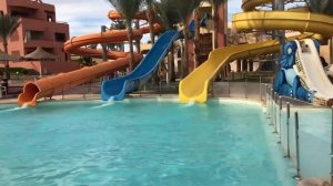 Египет Отель Нубиан Айленд Февраль 2019 год Аквапарк