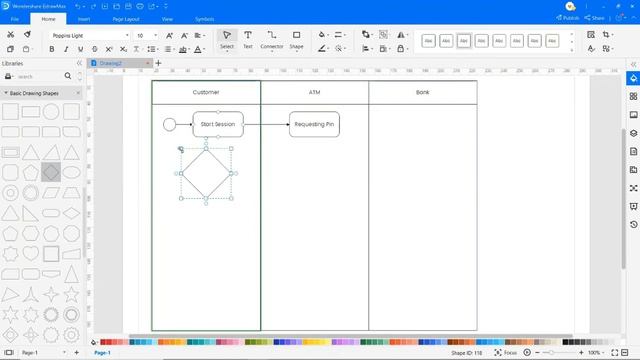 How To Make UML Activity Diagram | UML Diagram Tutorial