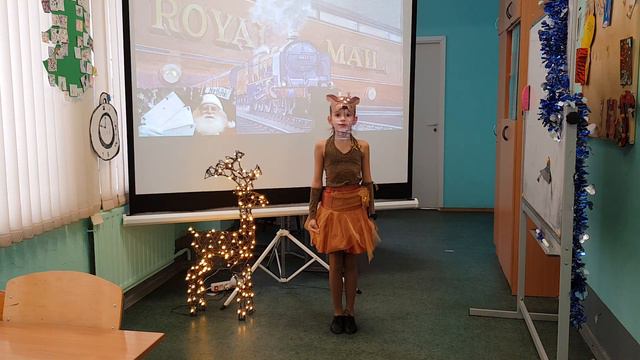 John Betjeman "Christmas",Виктория Шмикк, 3Б класс, ГБОУ СОШ №494 смотреть онлайн