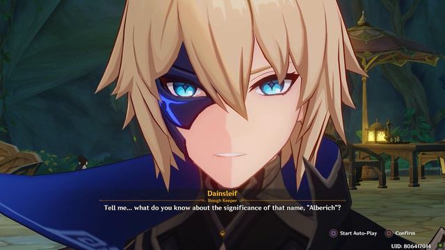 The first time Kaeya and Dainsleif meet each other | Genshin Impact смотреть онлайн