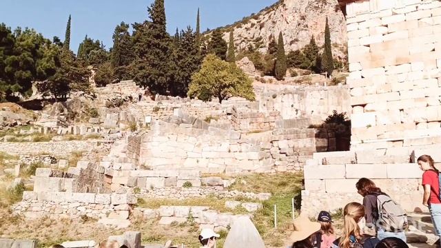 A Day in Delphi | It's Big! #apollo #oracle #unesco смотреть онлайн