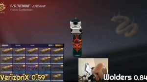 Первое открытие боксов в Standoff2 2023