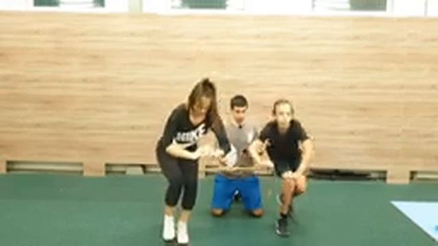 ОФП в большом теннисе: скоростно - силовая физподготовка. Упражнения. Полное занятие смотреть онлайн