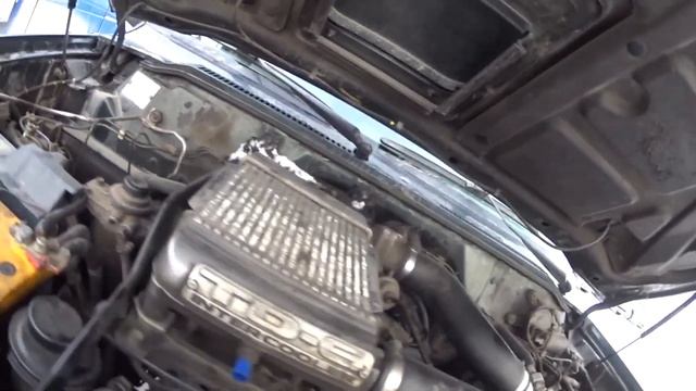 Покрутил цикловую подачу называется!! Патрол Y61? двигатель RD28ti смотреть онлайн