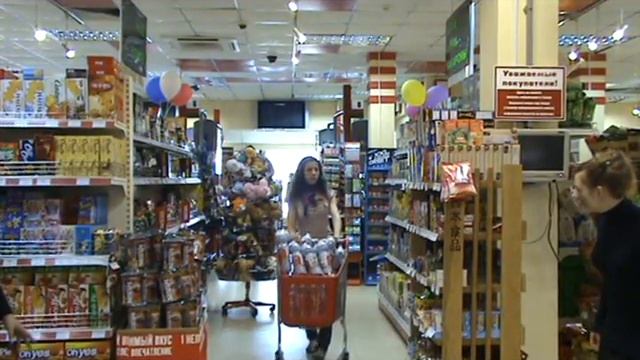 Видео в лазер