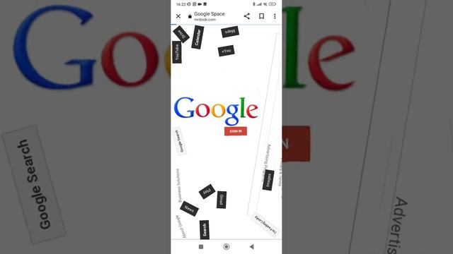 надо написать гугл Спейс! смотреть онлайн